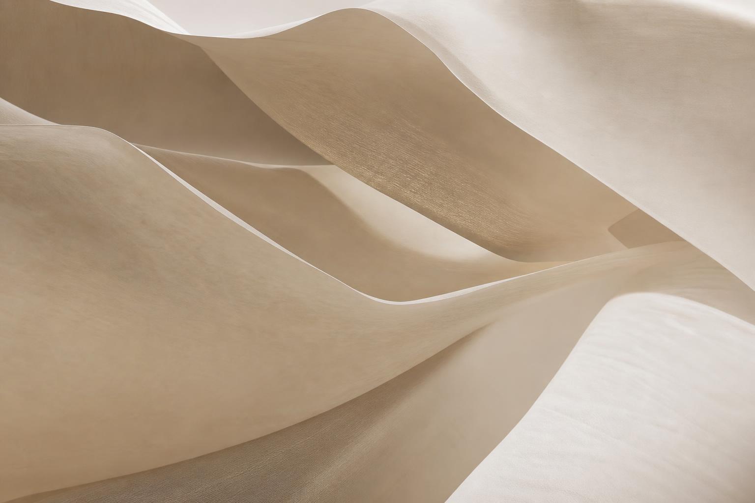 Abstract flowing fabric texture